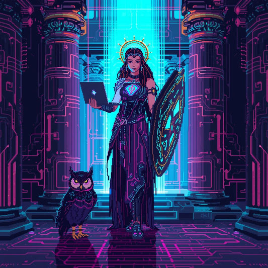 Athena Goddess – Cyber Technology World