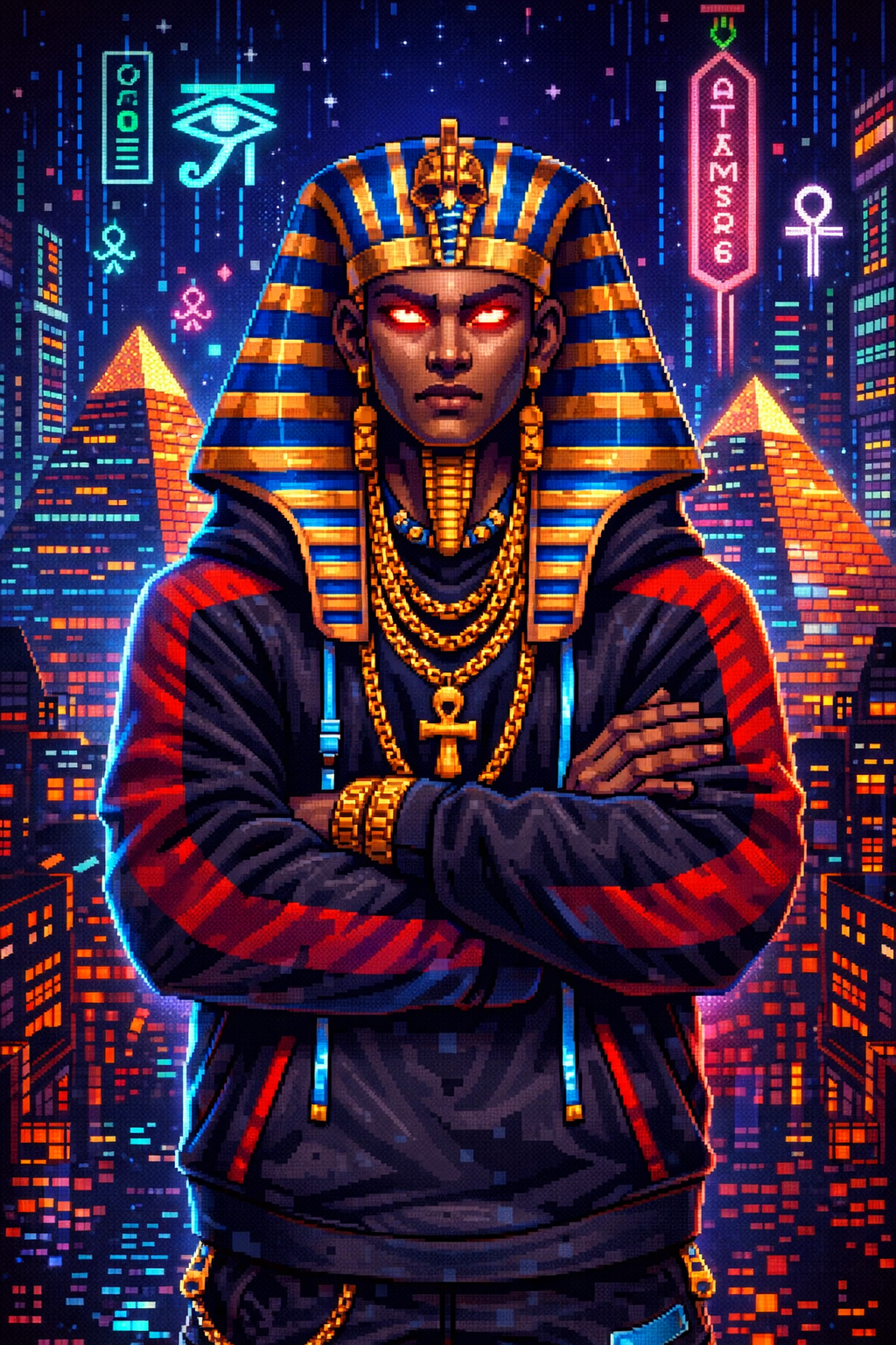 Pharaoh King – Streetwear in Ancient Egypt